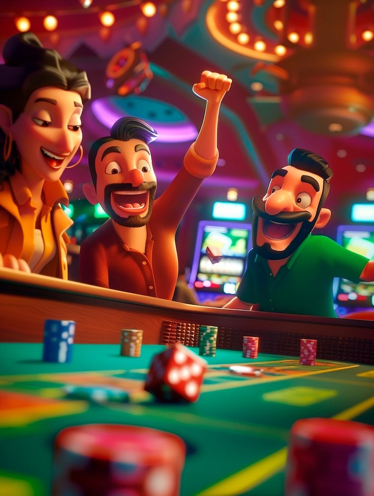 Live blackjack game in progress showing real dealer and cards